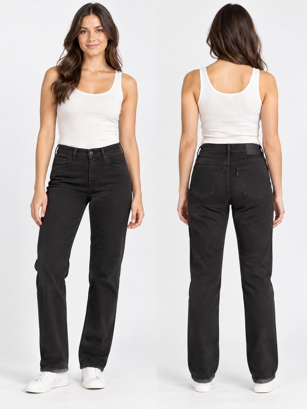 Levis 314 Shaping Black